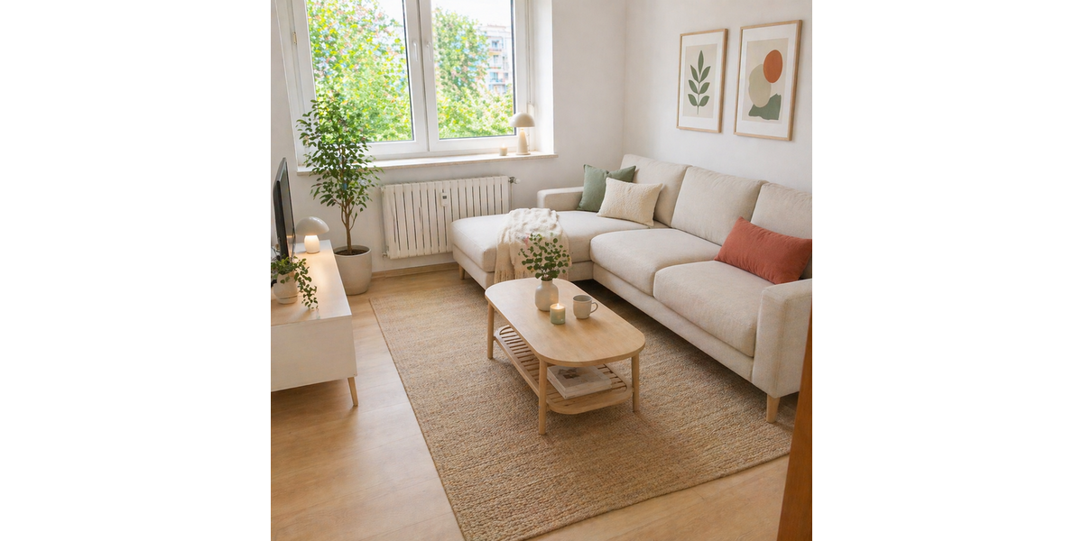 Etagenwohnung Duisburg Hamborn - 2 Zimmer, 52 m&sup2;, 385&euro; | Angebot:26244788