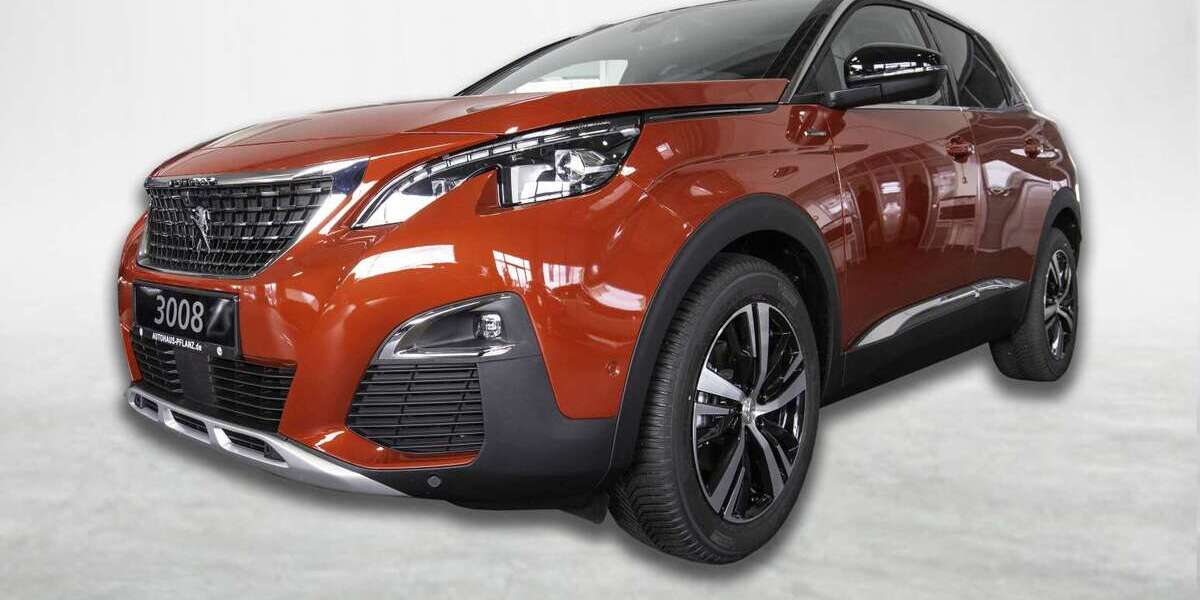 Peugeot 3008 65.000 km 20.985 &euro; Herne 44625