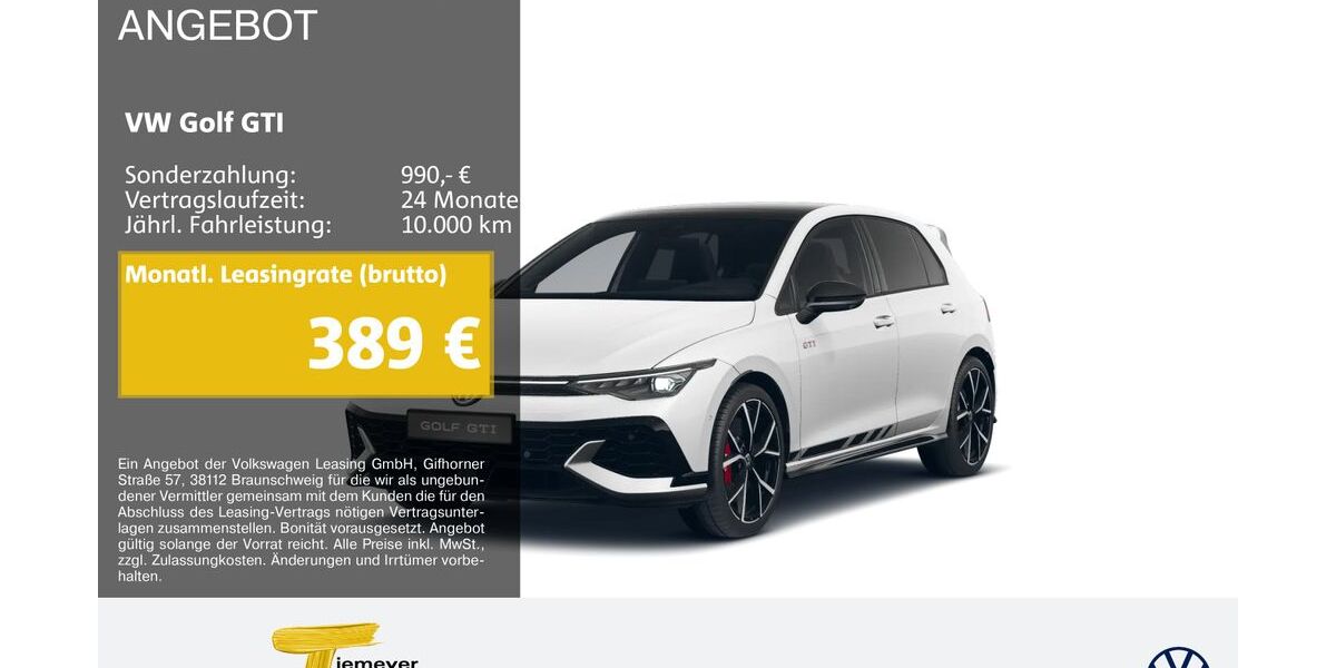 VW Golf 17.076 km 43.970 &euro; Bochum 44892