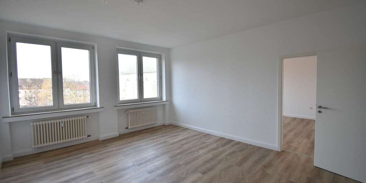 Etagenwohnung Essen Stadtkern - 3 Zimmer, 92 m&sup2;, 995&euro; | Angebot:24877066