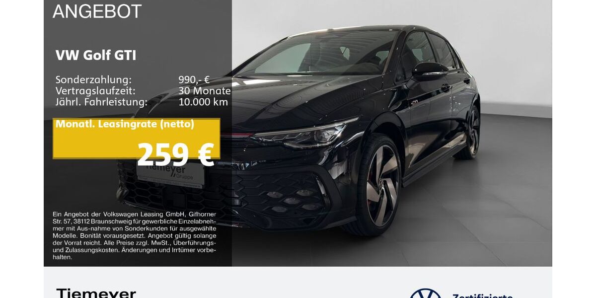 VW Golf 9.999 km 39.980 &euro; Bochum 44892