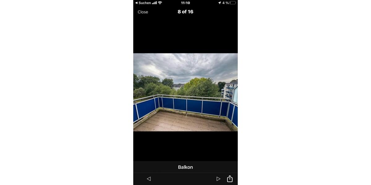 Dachgeschoßwohnung Essen Huttrop - 2.5 Zimmer, 56 m&sup2;, 671&euro; | Angebot:25839828