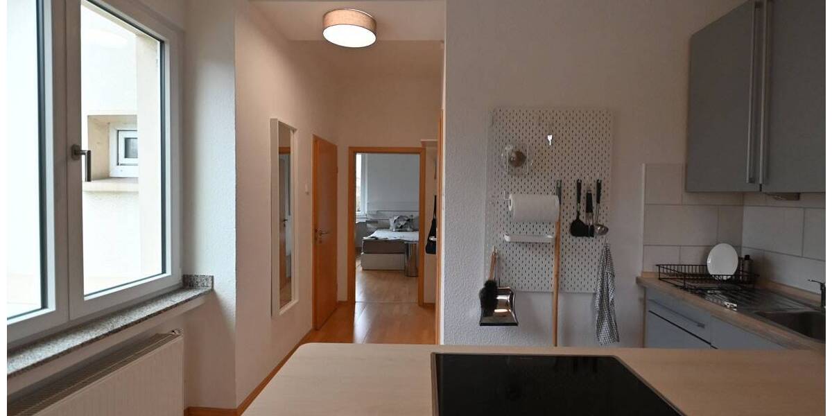 Etagenwohnung Essen Huttrop - 2 Zimmer, 40 m&sup2;, 590&euro; | Angebot:26242542