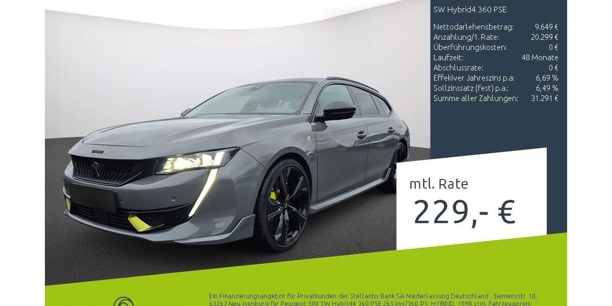 Peugeot 508 66.018 km 29.948 &euro; Borken 46325