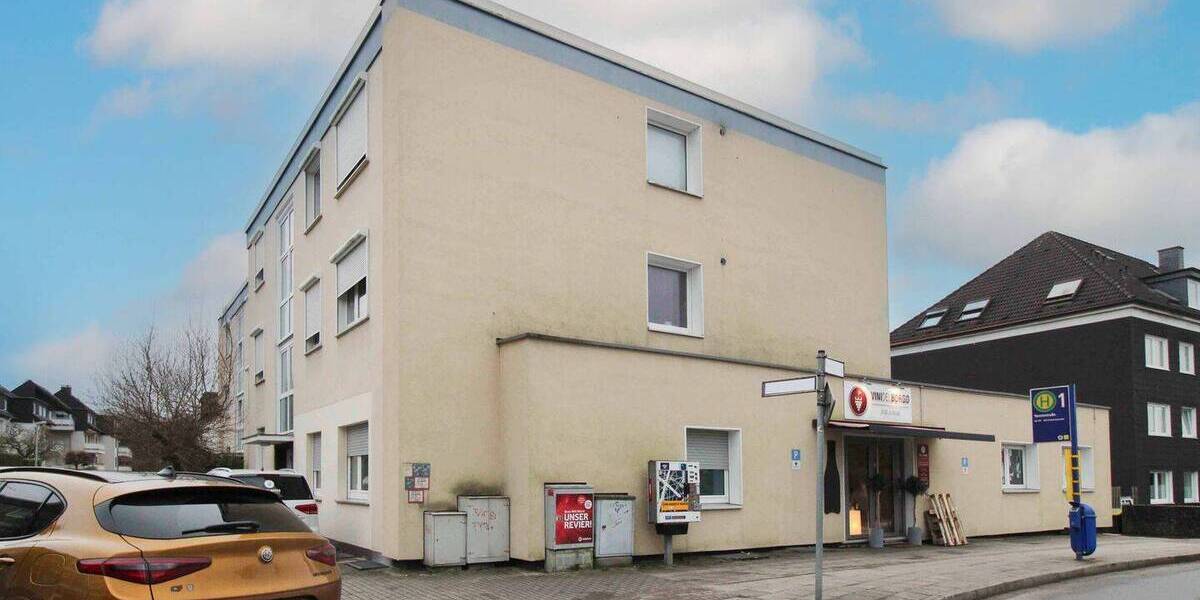 Etagenwohnung Essen Burgaltendorf - 2 Zimmer, 52 m&sup2;, 125.000&euro; | Angebot:26309904