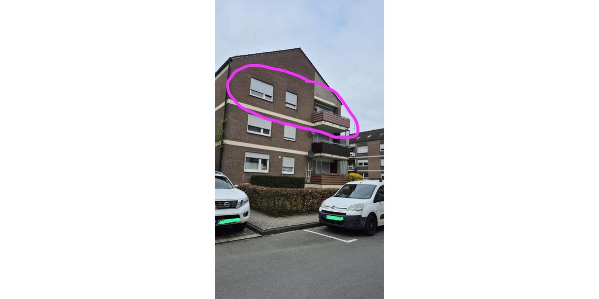 Etagenwohnung Borken - 3 Zimmer, 63 m&sup2;, 147.000&euro; | Angebot:27055677