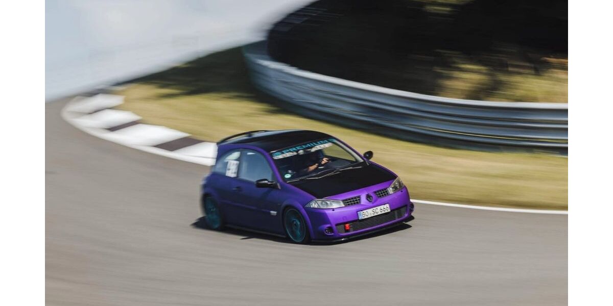 Renault Megane 236.000 km 6.666 &euro; Herne 44652