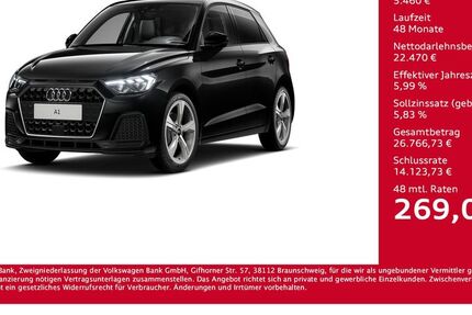 Audi A1 4.512 km 27.930 &euro; Wesel 46485