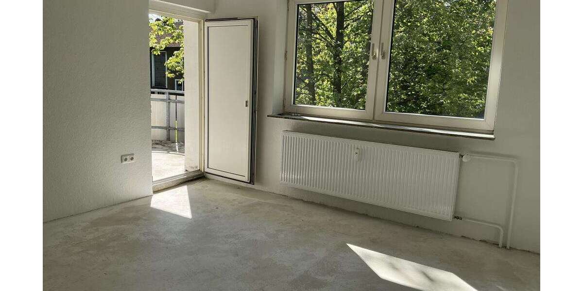 Etagenwohnung Gelsenkirchen Hassel - 3 Zimmer, 64 m&sup2;, 439&euro; | Angebot:26098598