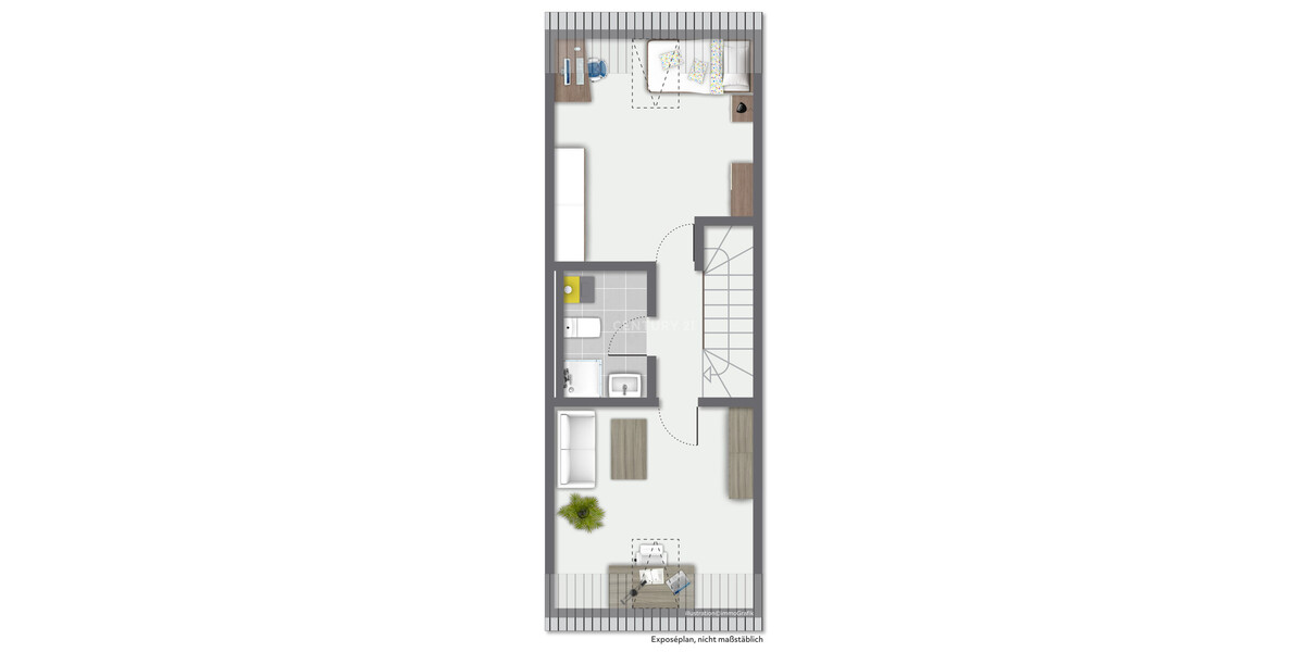 Einziehen & Wohlfühlen – Modernes Reihenendhaus mit idyllischem Garten - Einfamilienhaus Bochum Günnigfeld | Angebot:27306613