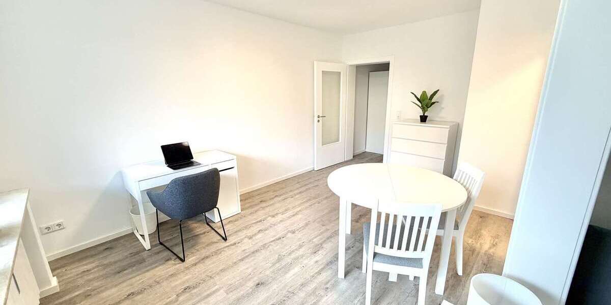 Etagenwohnung Essen Huttrop - 1.5 Zimmer, 31 m&sup2;, 99.000&euro; | Angebot:26292114