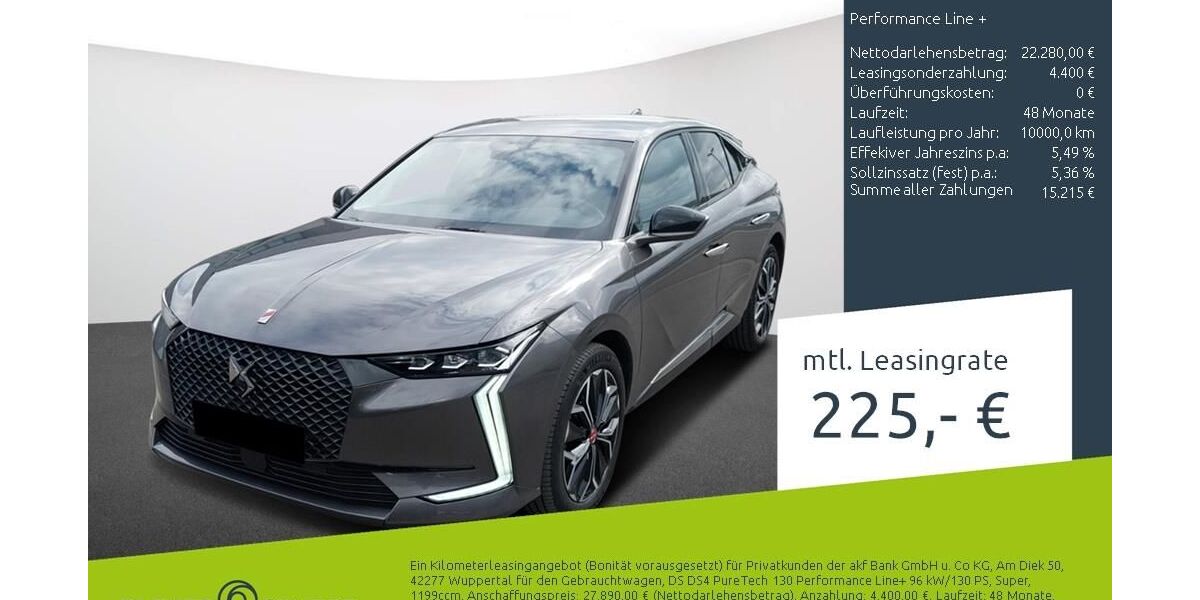 DS Automobiles DS4 27.500 km 20.222 &euro; Borken 46325