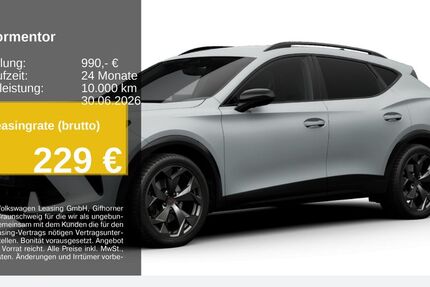 Cupra Formentor 8.963 km 34.640 &euro; Duisburg 47059