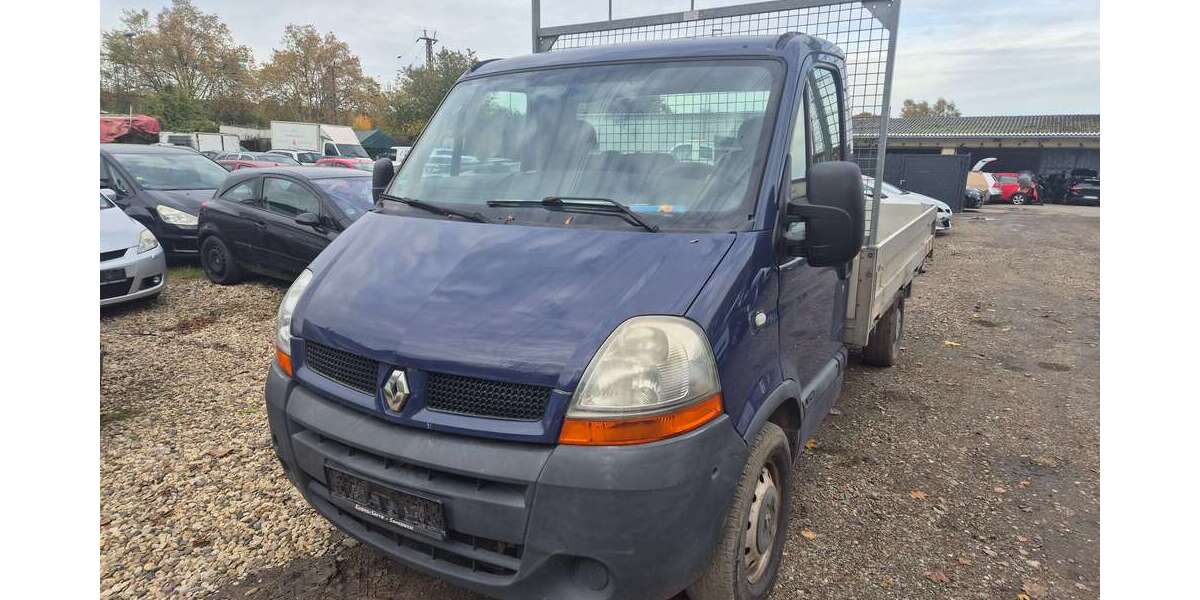 Renault Master 150.445 km 4.499 &euro; Bottrop 46242