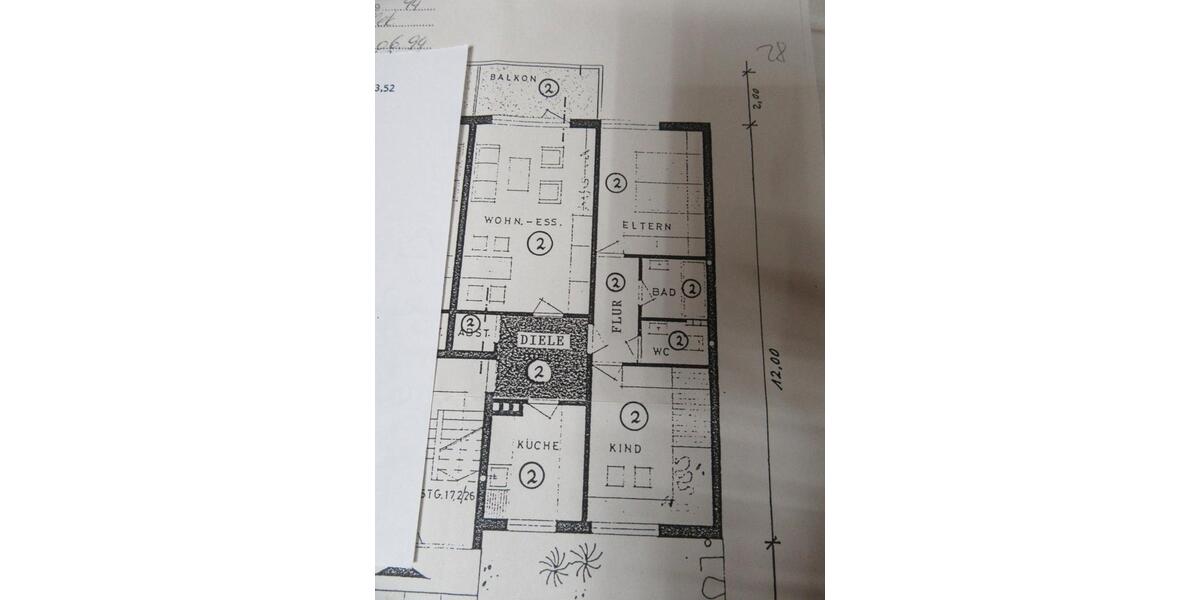 Erdgeschoßwohnung Oer-Erkenschwick Erkenschwick - 3 Zimmer, 72 m&sup2;, 179.000&euro; | Angebot:25976056