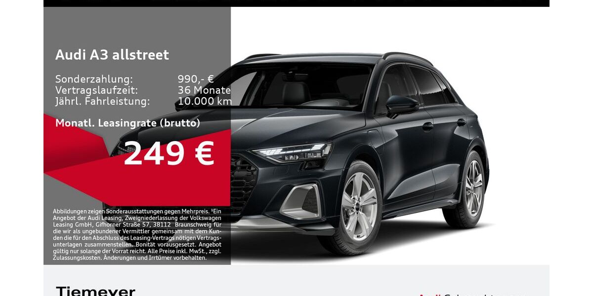 Audi A3 8.238 km 34.880 &euro; Bochum 44809