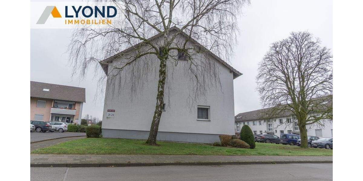 Etagenwohnung Rheinberg - 2 Zimmer, 48 m&sup2;, 93.000&euro; | Angebot:25676821