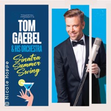 Tom Gaebel & His Orchestra - Sinatra Summer Swing 02.08.2026 Freilichtbühne Burgtheater