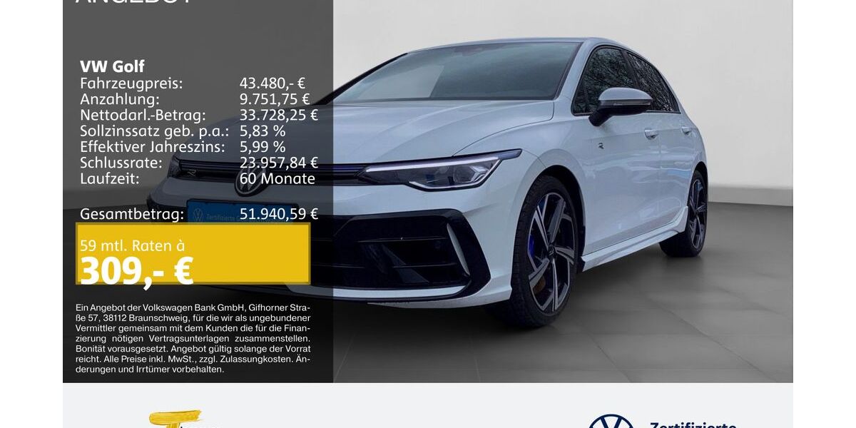 VW Golf 22.880 km 41.480 &euro; Herne 44653