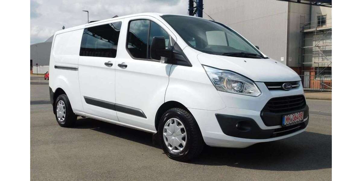 Ford Transit Custom 198.980 km 11.499 &euro; Mülheim an der Ruhr 45473