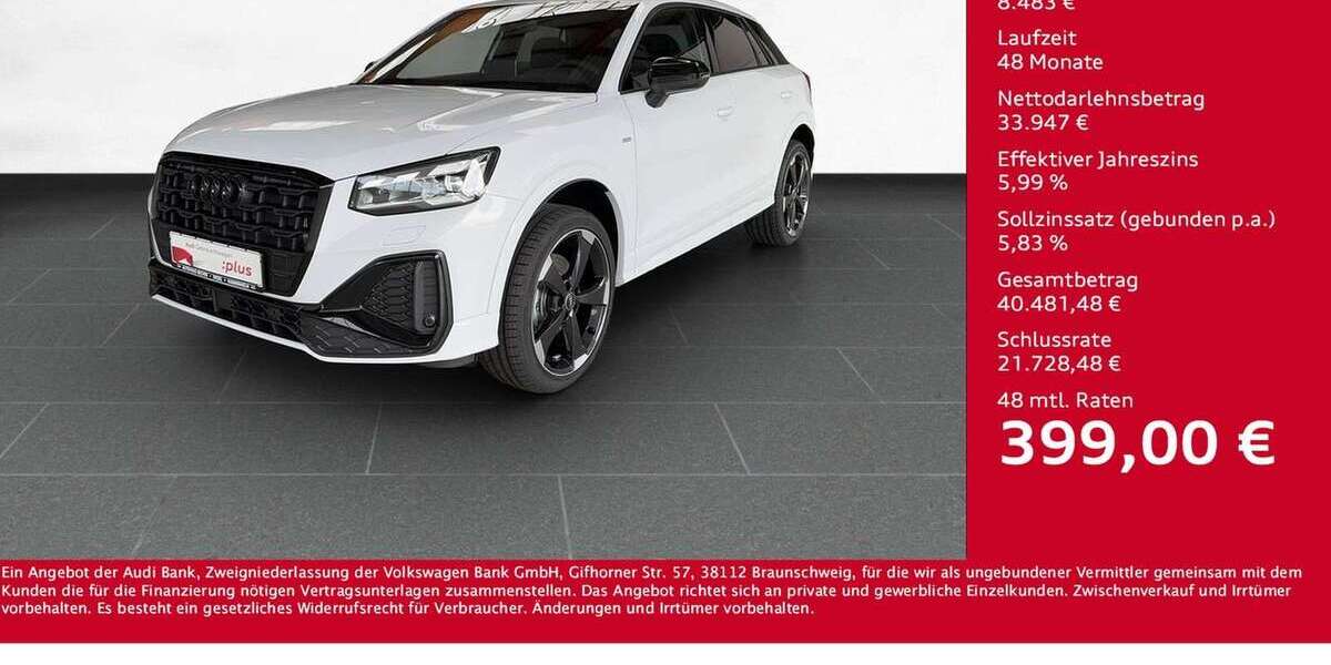 Audi Q2 7.000 km 42.430 &euro; Wesel 46485