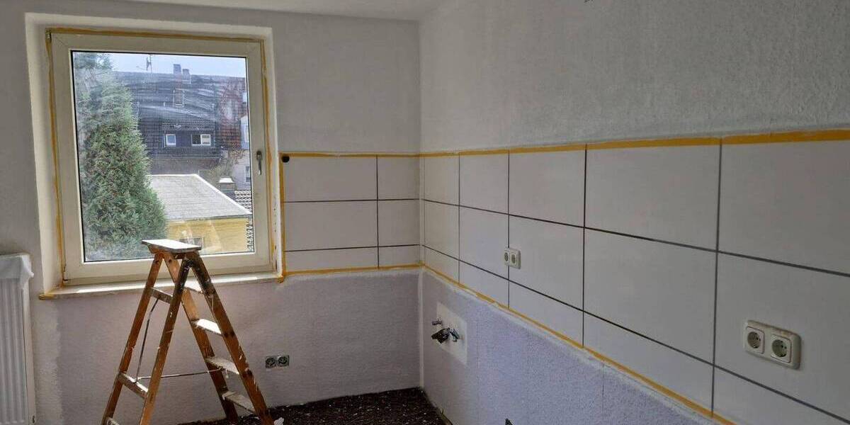 Etagenwohnung Essen Frohnhausen - 2 Zimmer, 47 m&sup2;, 420&euro; | Angebot:26204019