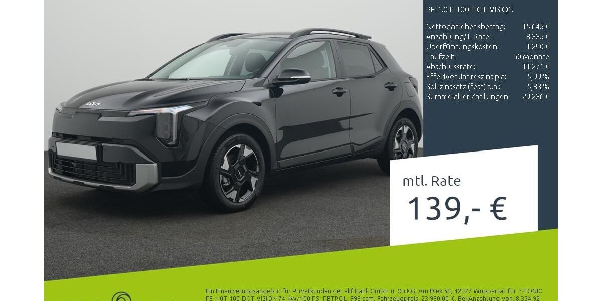 Kia Stonic 4.900 km 23.980 &euro; Borken 46325
