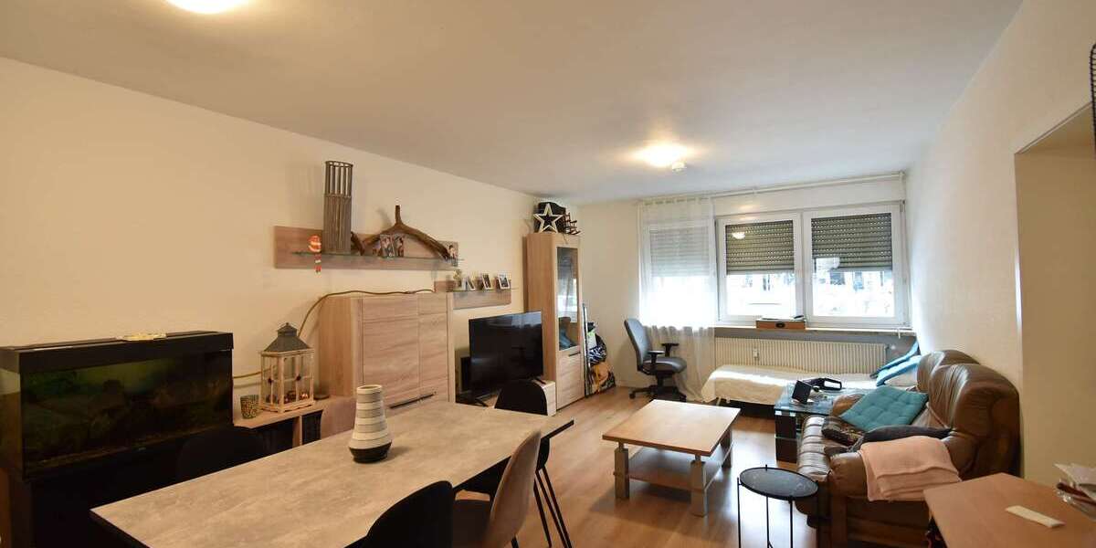 Etagenwohnung Oberhausen Alt-Oberhausen - 2 Zimmer, 61 m&sup2;, 600&euro; | Angebot:25780488