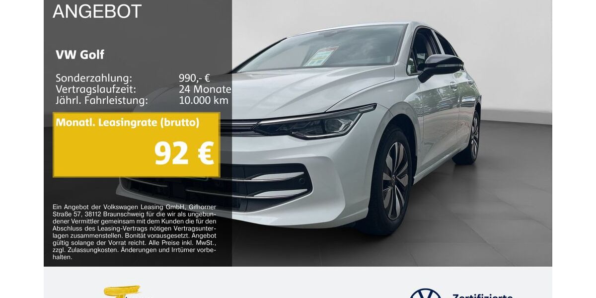 VW Golf 25.264 km 21.290 &euro; Marl 45770