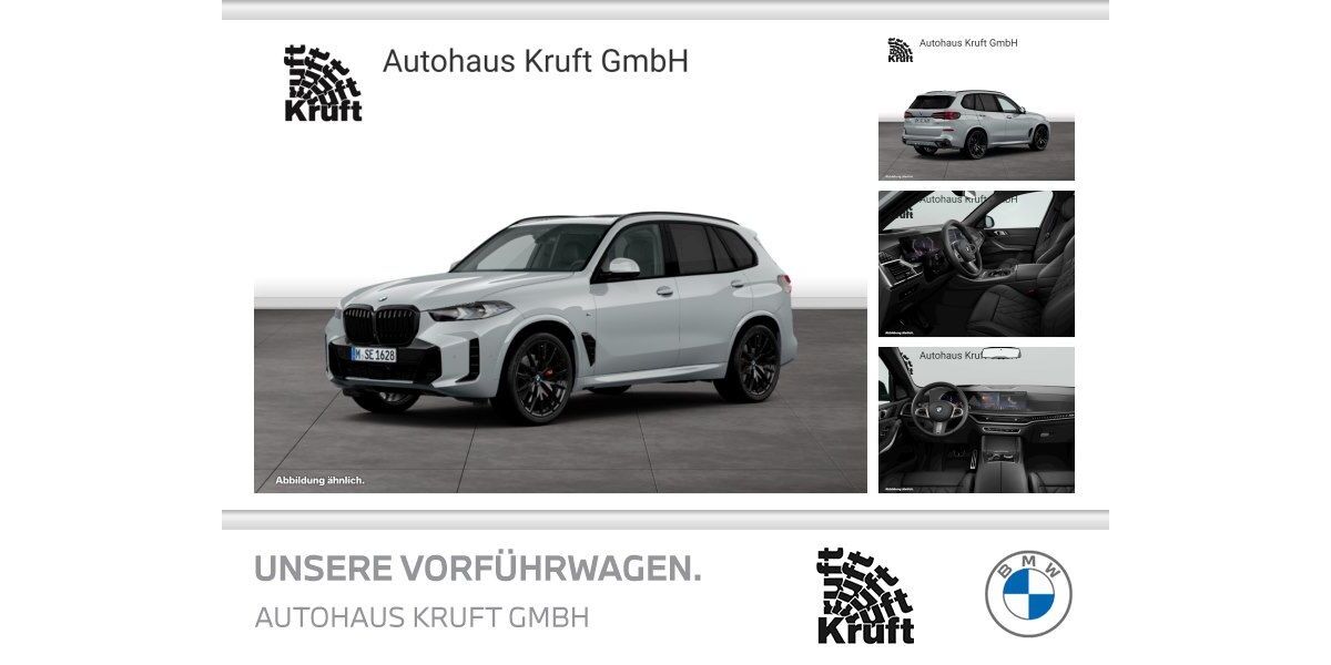 BMW X5 9.999 km 89.990 &euro; Oberhausen 46117