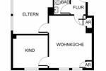 Etagenwohnung Gelsenkirchen Gelsenkirchen-Nord - 3 Zimmer, 52 m&sup2;, 291&euro; | Angebot:24420086