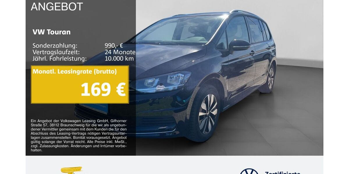 VW Touran 24.059 km 27.870 &euro; Dorsten 46282