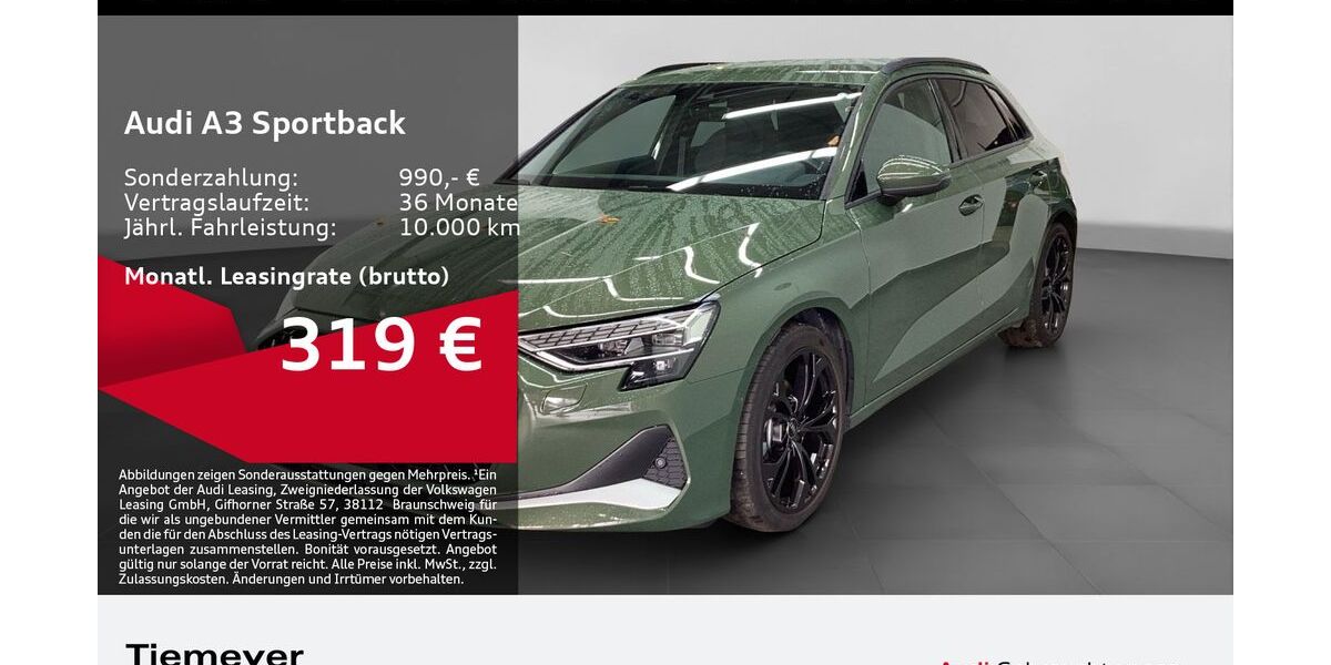 Audi A3 5.475 km 32.920 &euro; Bochum 44809