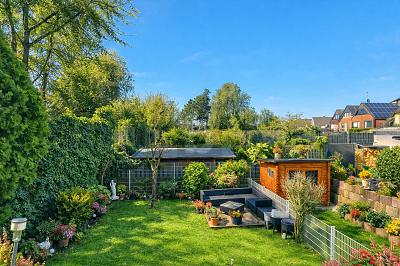 WOHNEN IM GRÜNEN MIT EXKLUSIVER GARTENNUTZUNG - Wohnung Duisburg Essenberg | Angebot:26766020