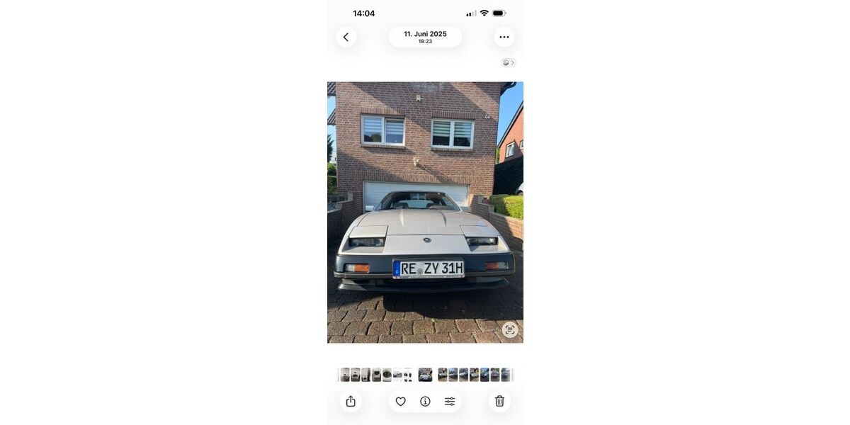 Nissan 300 ZX 171.500 km 15.900 &euro; Datteln 45711