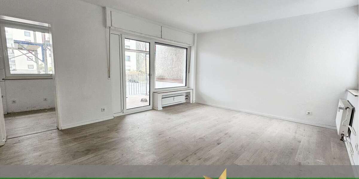 Etagenwohnung Gelsenkirchen Scholven - 2 Zimmer, 51 m&sup2;, 377&euro; | Angebot:25097573