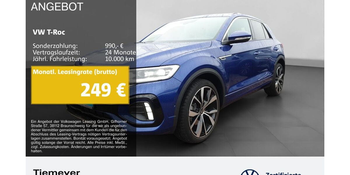VW T-Roc 12.260 km 30.980 &euro; Bochum 44892