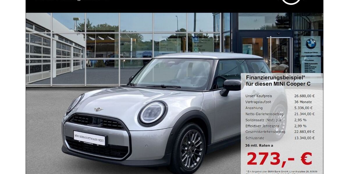 Mini Cooper C 19.284 km 25.780 &euro; Borken 46325