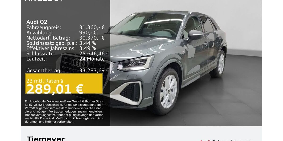 Audi Q2 12.062 km 30.980 &euro; Bochum 44809