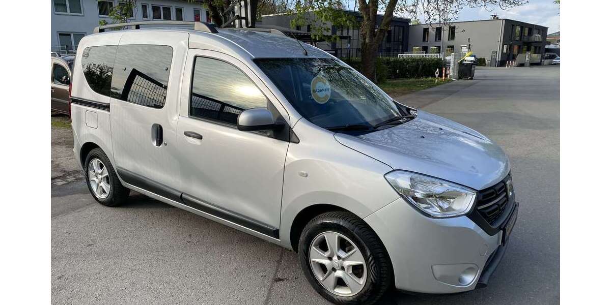 Dacia Dokker 75.371 km 11.450 &euro; Essen 45239