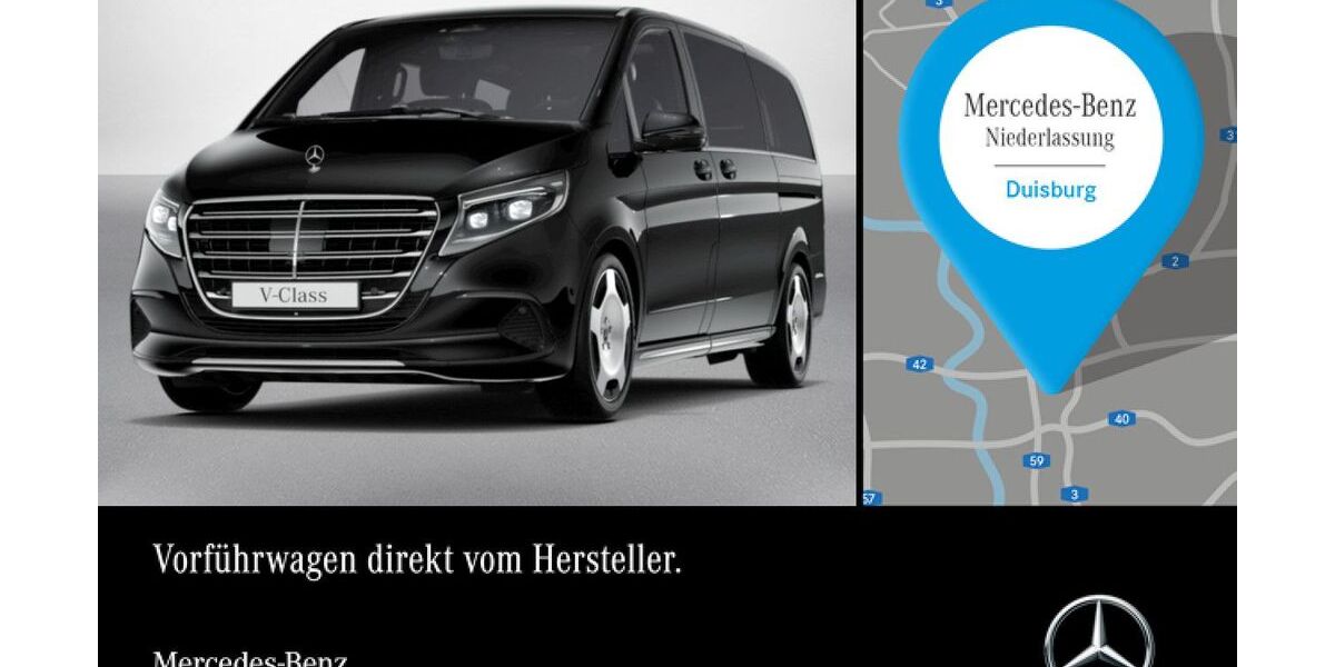 Mercedes-Benz V 300 6.000 km 105.990 &euro; Duisburg 47138