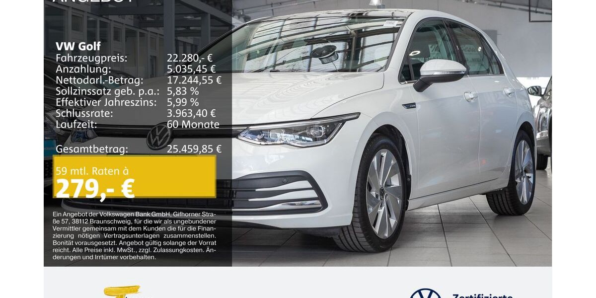 VW Golf 64.936 km 21.860 &euro; Duisburg 47059