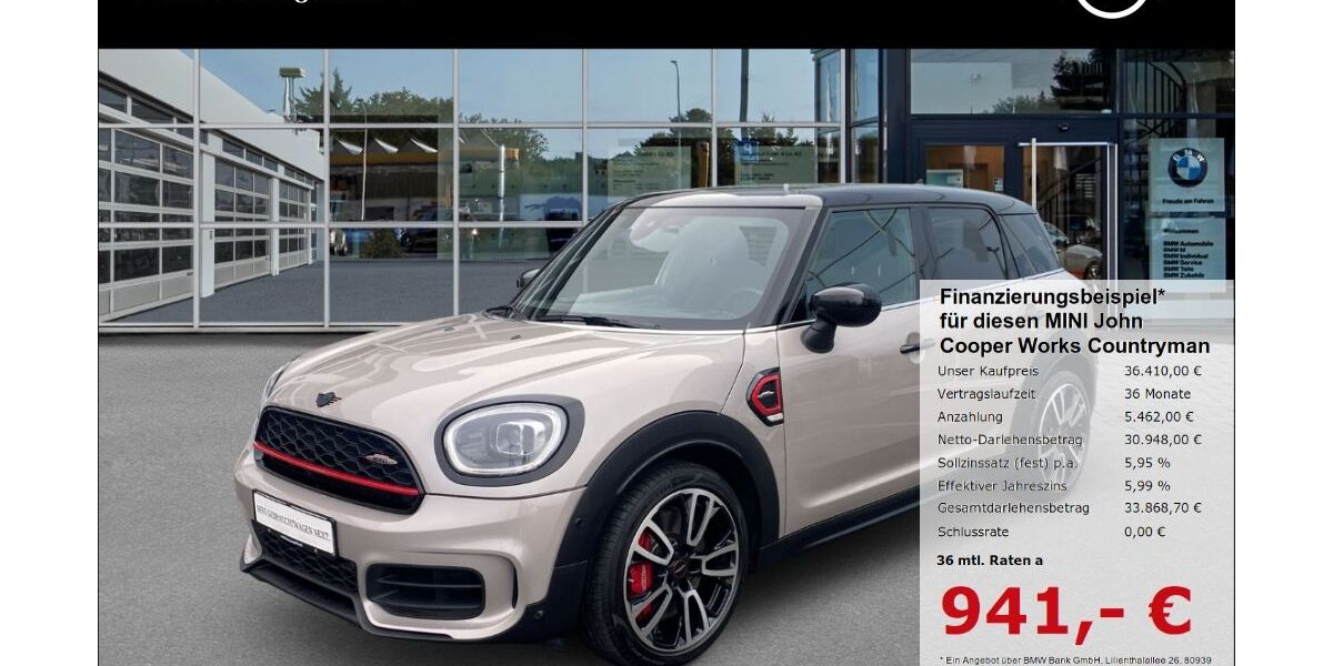 Mini John Cooper Works Countryman 41.419 km 34.460 &euro; Borken 46325
