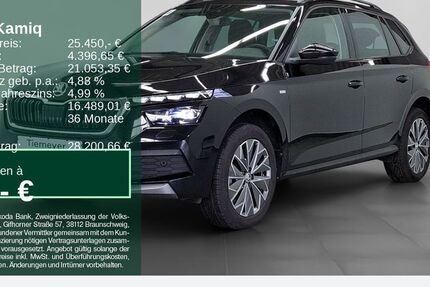 Skoda Kamiq 26.688 km 25.450 &euro; Bochum 44809