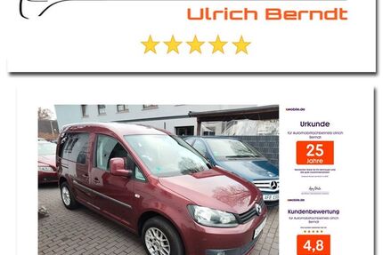 VW Caddy 117.854 km 8.699 &euro; Essen 45307