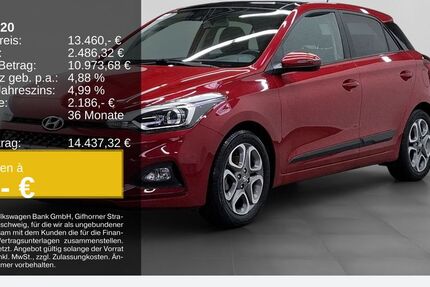 Hyundai i20 49.530 km 12.680 &euro; Bochum 44809