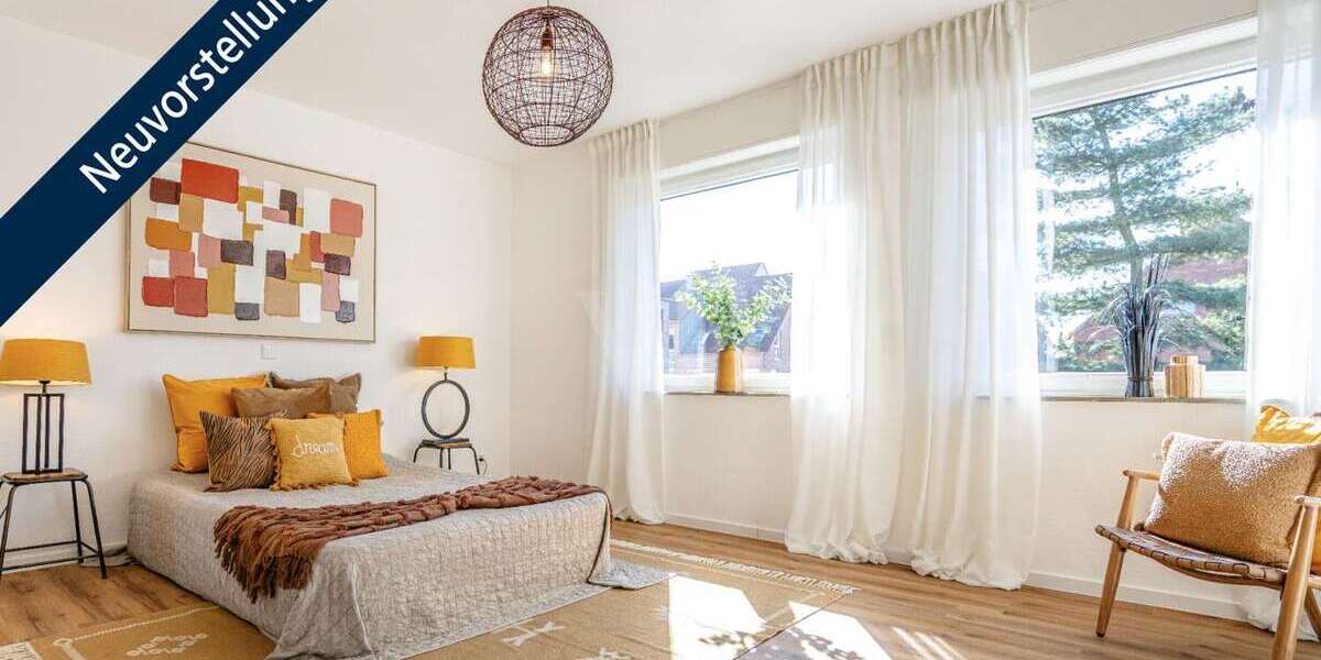 Etagenwohnung Wesel - 3 Zimmer, 68 m&sup2;, 229.000&euro; | Angebot:25811523