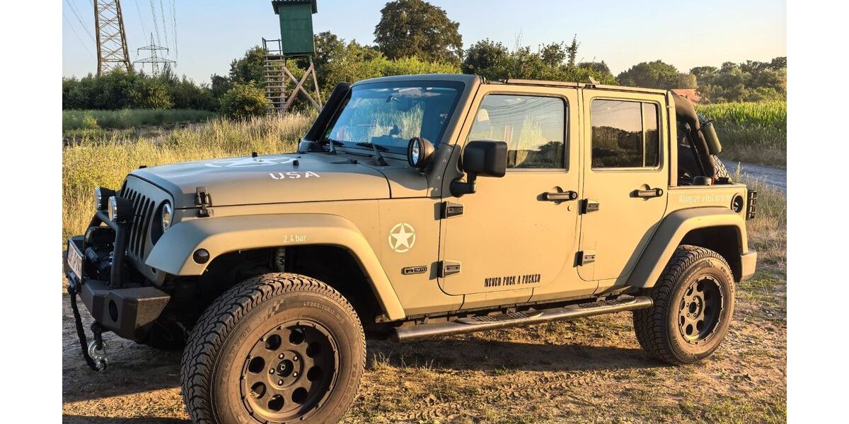 Jeep Wrangler 195.000 km 30.700 &euro; Borken 46325