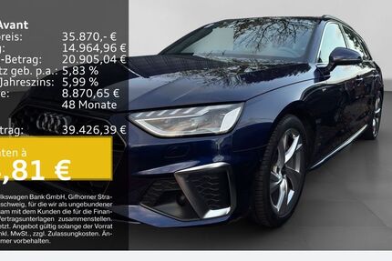 Audi A4 21.815 km 34.980 &euro; Recklinghausen 45663