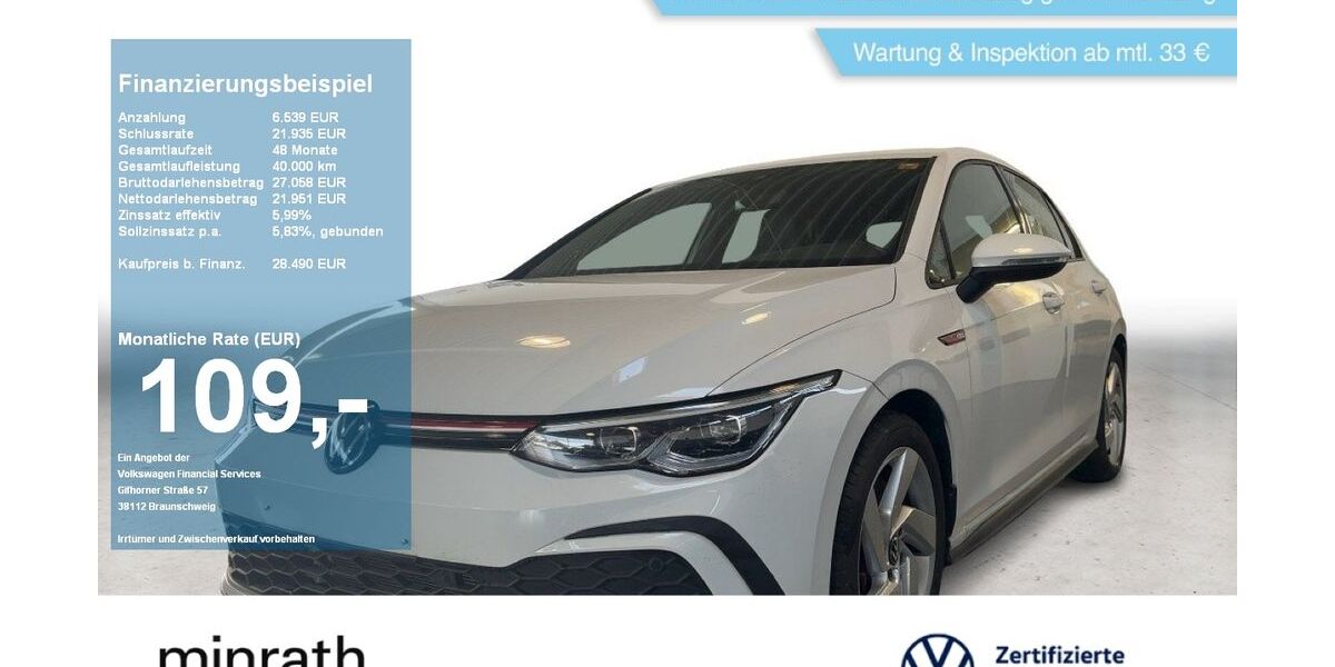 VW Golf 36.706 km 27.710 &euro; Duisburg-Rheinhausen 47226